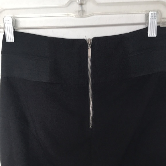 🖤CHARLOTTE RUSSE BLACK MID LENGTH SKIRT SIZE XS NWOT EXCELLENT CONDITION! - Picture 5 of 8